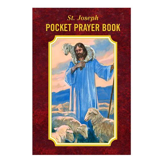 ST. JOSEPH POCKET PRAYER BOOK