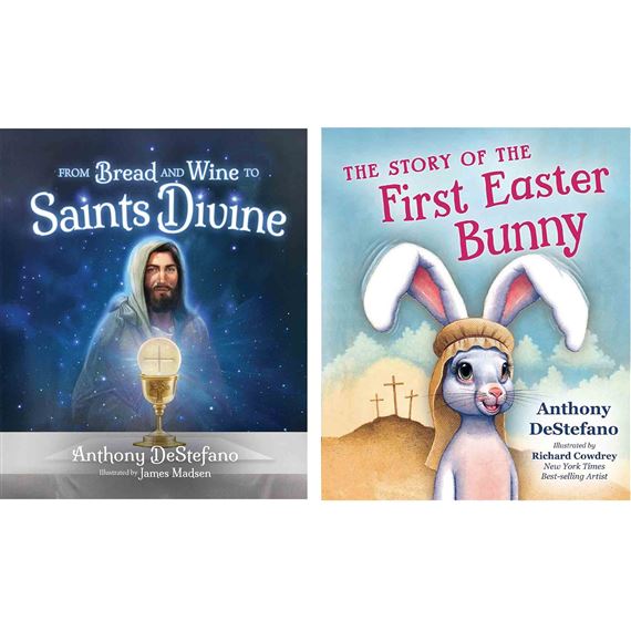 ANTHONY DESTEFANO - TWO BOOK SET