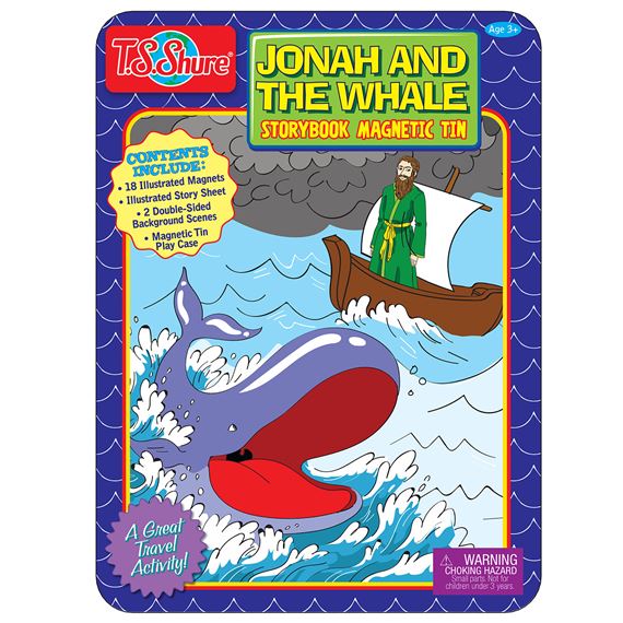 MAGNETIC TIN - JONAH AND THE WHALE