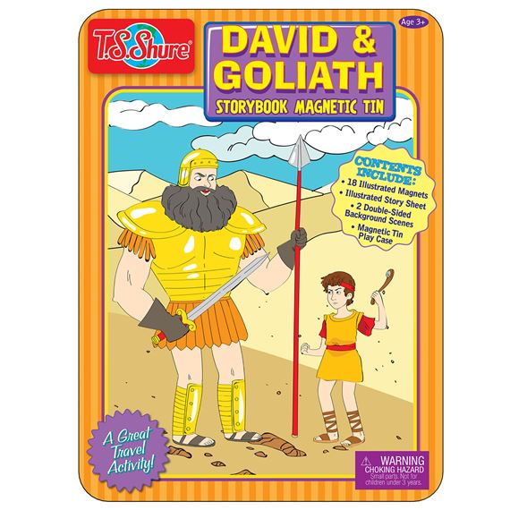 MAGNETIC TIN - DAVID AND GOLIATH
