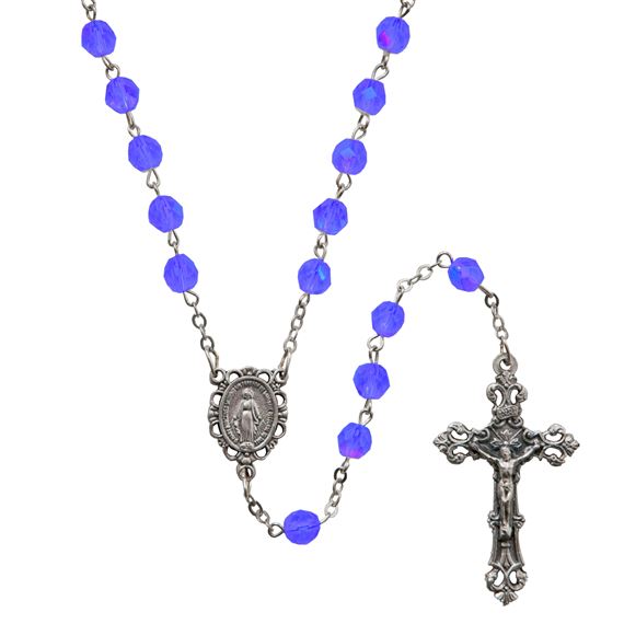 BIRTHSTONE ROSARY - DECEMBER