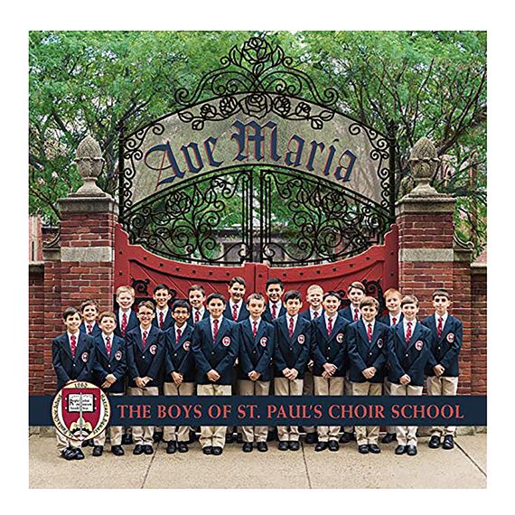 AVE MARIA CD - THE BOYS OF ST. PAUL'S CHOIR SCHOOL