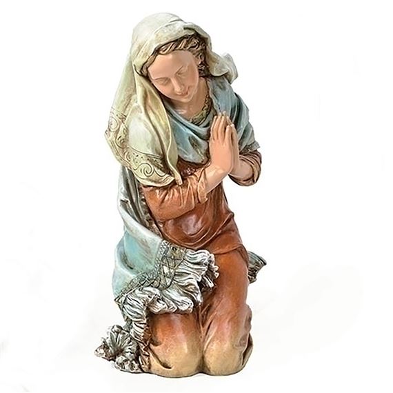 PAINTED NATIVITY - MARY