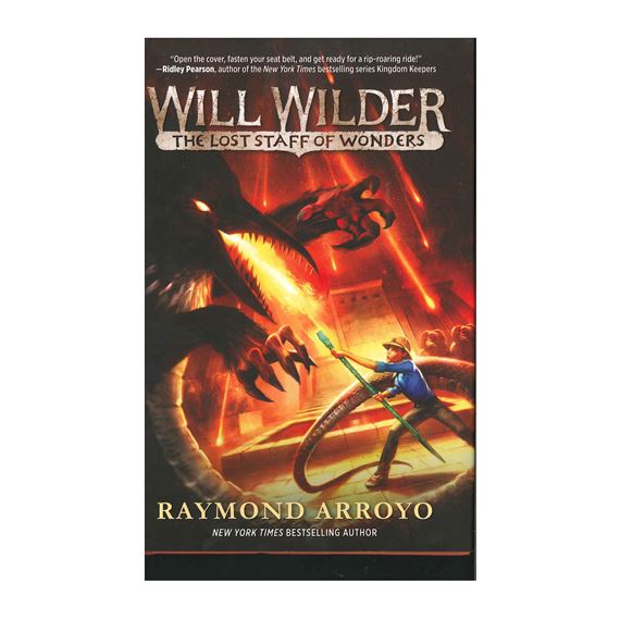 WILL WILDER: THE LOST STAFF OF WONDERS