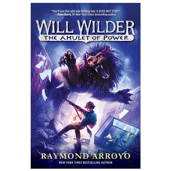 WILL WILDER: THE AMULET OF POWER