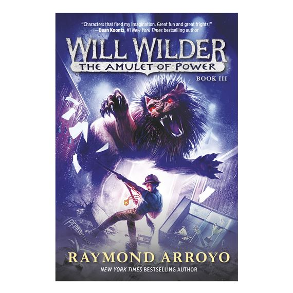 WILL WILDER: THE AMULET OF POWER (PAPERBACK)