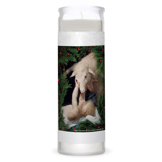 BEHOLD THE LAMB OF GOD (ST. ANDREWS PRAYER) 3-DAY DEVOTIONAL CANDLE