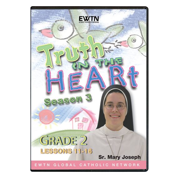 TRUTH IN THE HEART - SEASON III - GRADE 2 - DVD