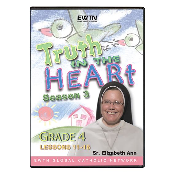 TRUTH IN THE HEART - SEASON III - GRADE 4 - DVD