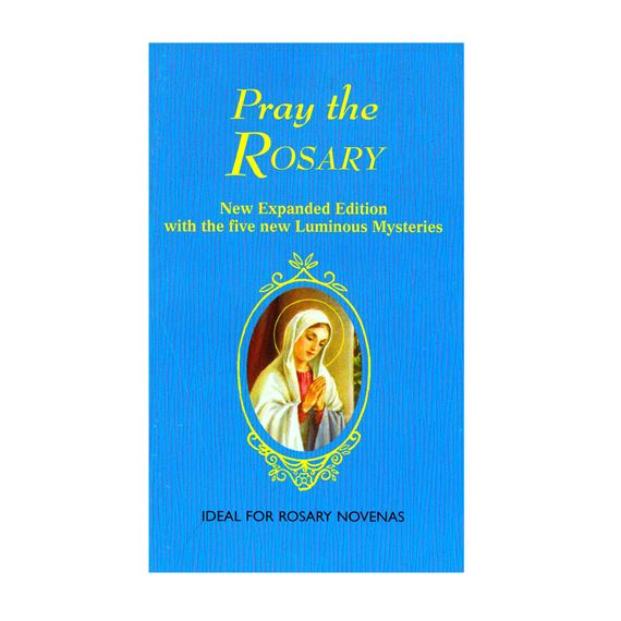 PRAY THE ROSARY - POCKET PRAYER BOOKLET