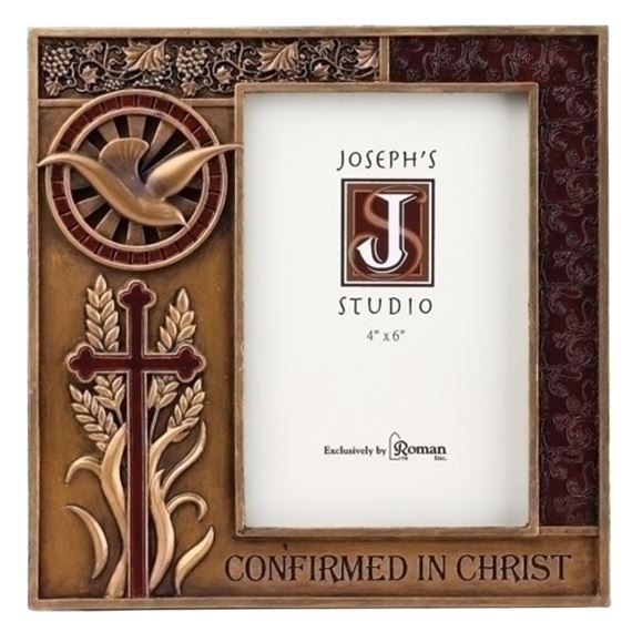 CONFIRMED IN CHRIST - PICTURE FRAME
