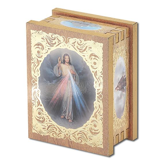 DIVINE MERCY ROSARY BOX