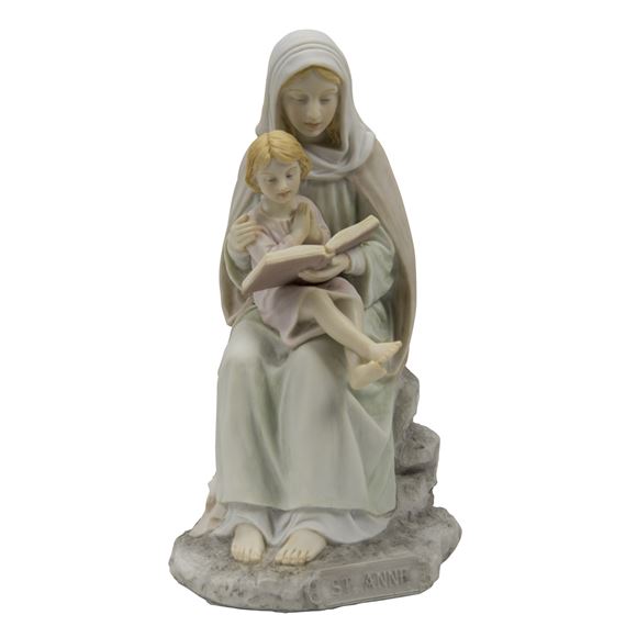 ST. ANNE AND MARY - 6" STATUE