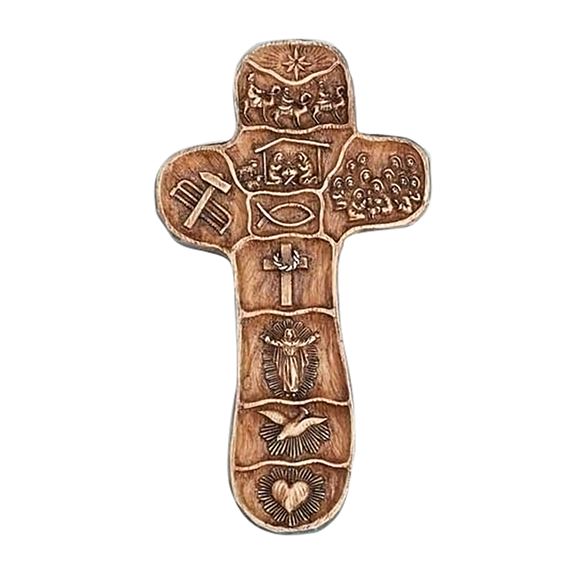 THE CHRIST STORY CROSS