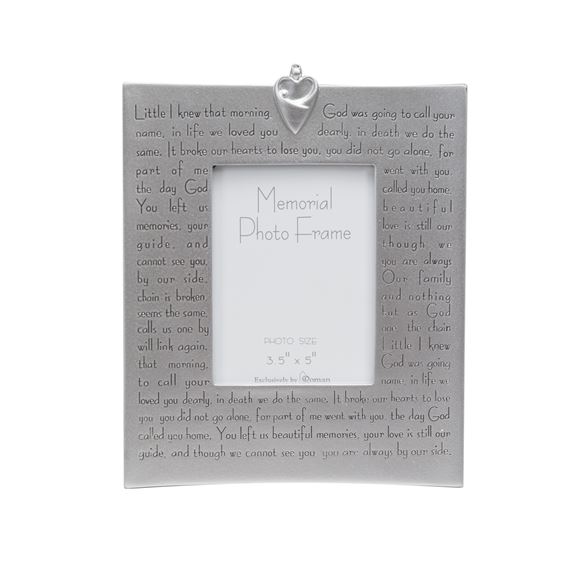 MEMORIAL PICTURE FRAME