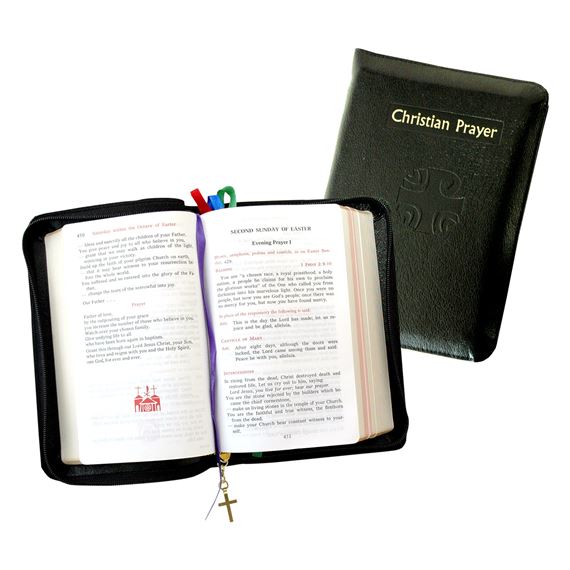CHRISTIAN PRAYER: LITURGY OF THE HOURS WITH ZIPPER COVER