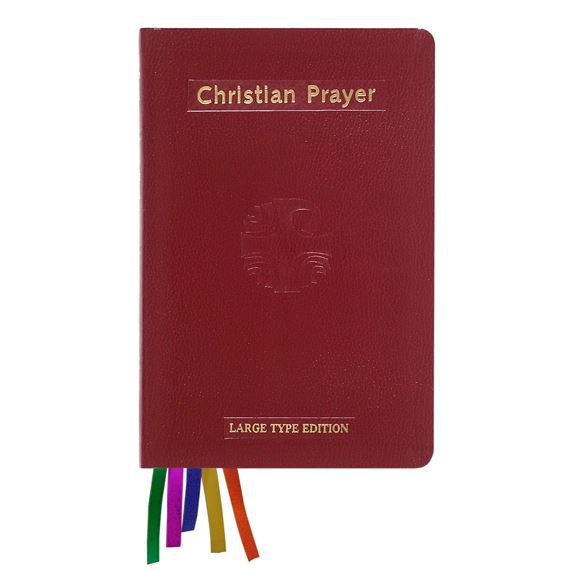 CHRISTIAN PRAYER:LITURGY OF THE HOURS-LARGE PRINT