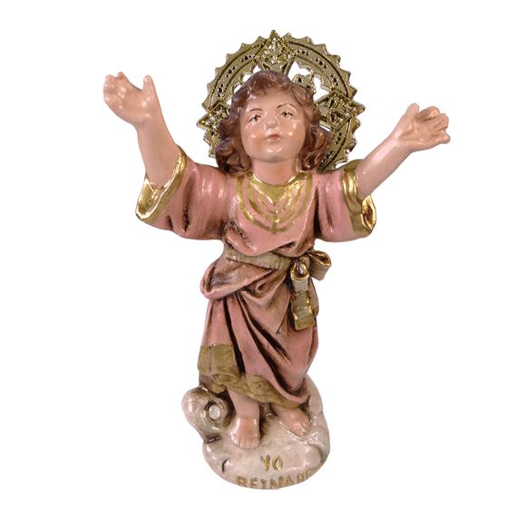 EL DIVINO NINO STATUE - 5 1/4