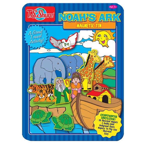 MAGNETIC TIN - NOAH'S ARK