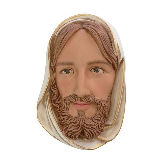 THE FACE OF JESUS PLAQUE - 8 1/4"