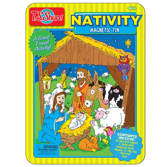 MAGNETIC TIN - NATIVITY