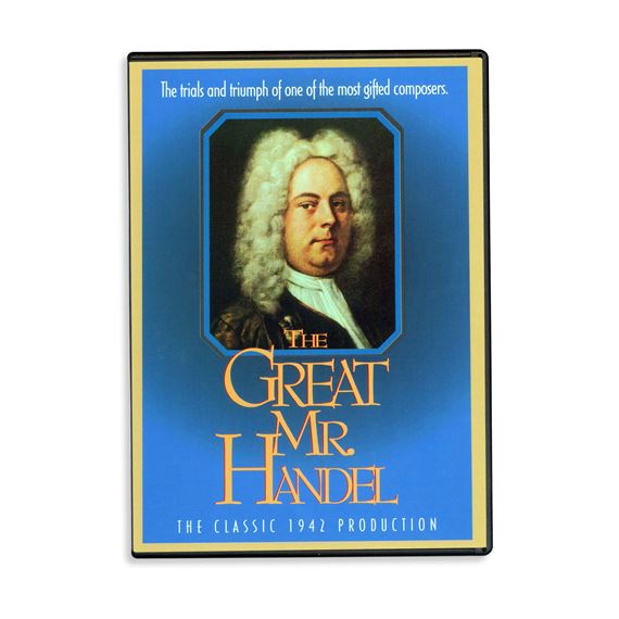 THE GREAT MR. HANDEL - DVD