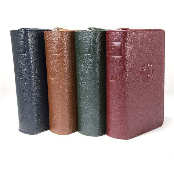 LEATHER COVERS FOR 4-VOLUME LITURGY OF THE HOURS