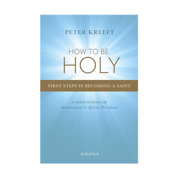 HOW TO BE HOLY