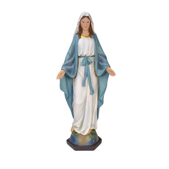 OUR LADY OF GRACE STATUE - 10"