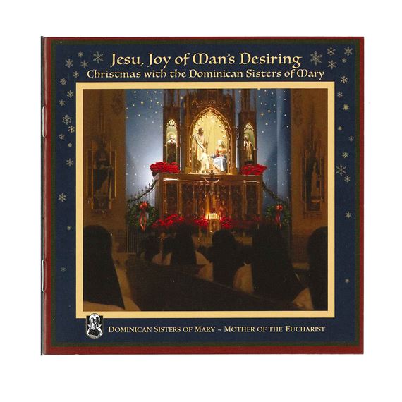 JESU, JOY OF MAN'S DESIRING - CD