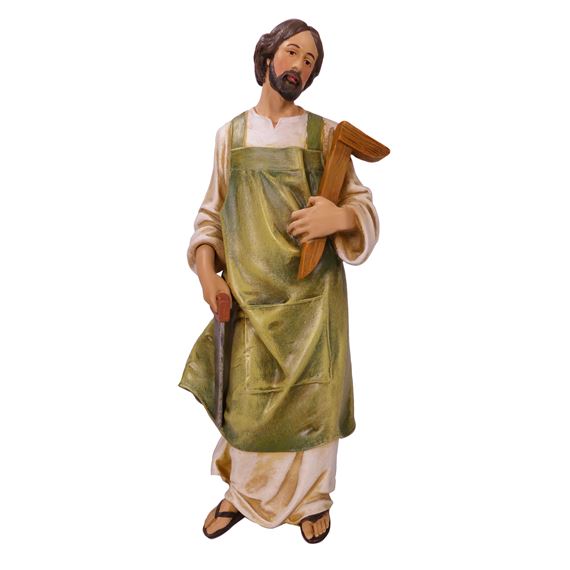ST. JOSEPH THE WORKER STATUE - 10 1/4"
