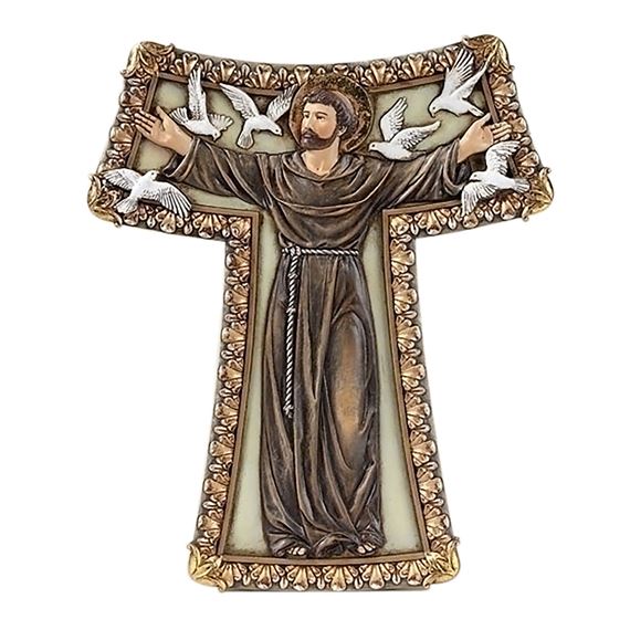 ST. FRANCIS TAU CROSS
