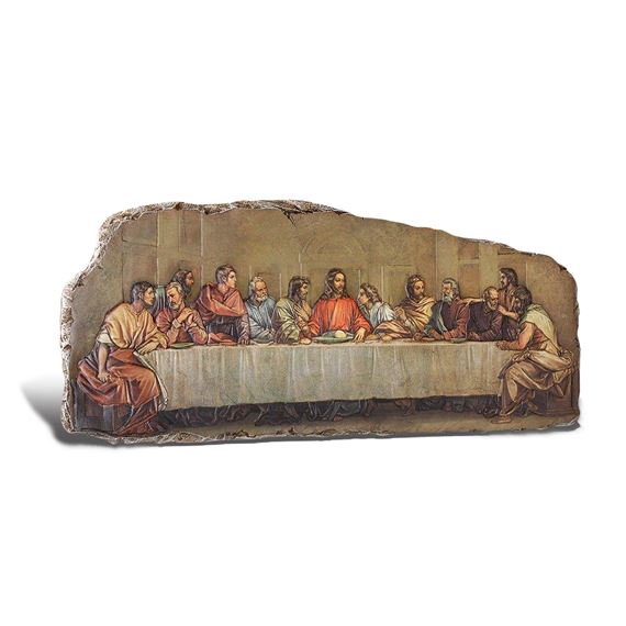 LAST SUPPER WALL PLAQUE