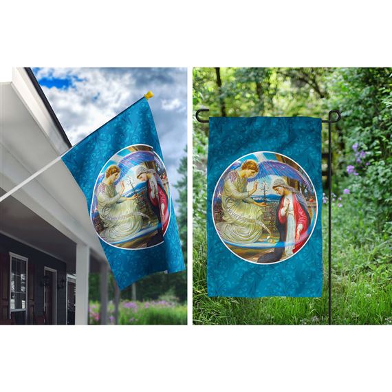 ANNUNCIATION FLAG SET