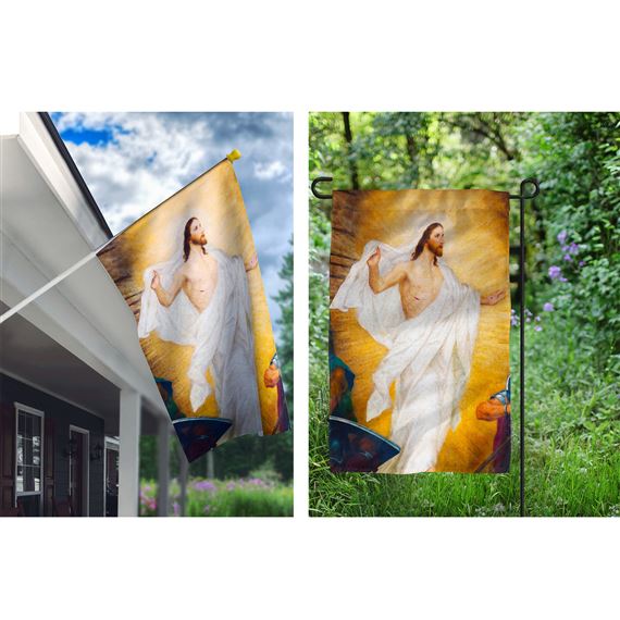 RESURRECTION FLAG SET