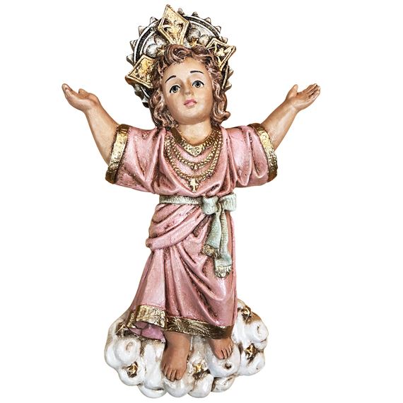 EL DIVINO NINO PLAQUE - 7"