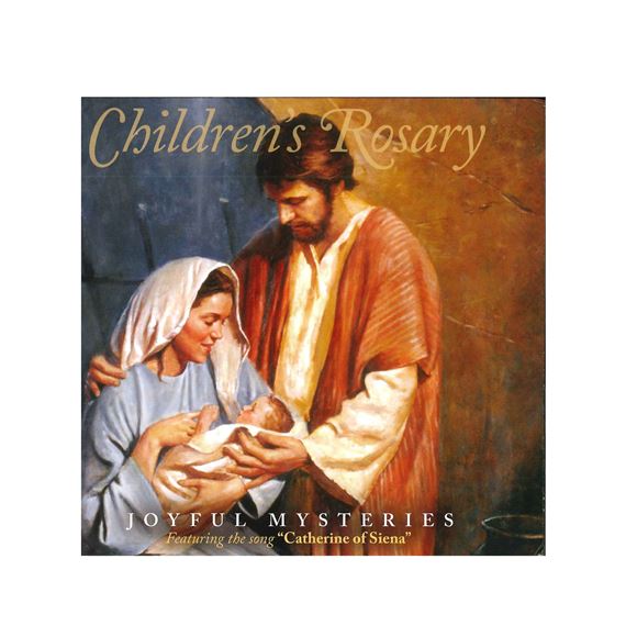 CHILDREN'S ROSARY CD - JOYFUL MYSTERIES