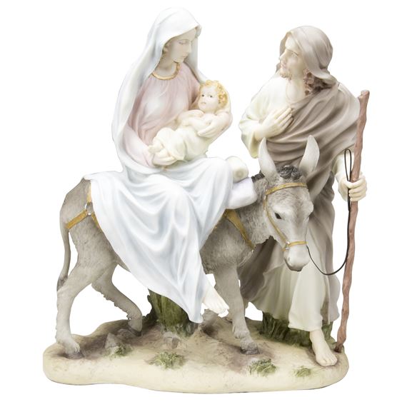 FLIGHT INTO EGYPT - GALLERIA DIVINA COLLECTION