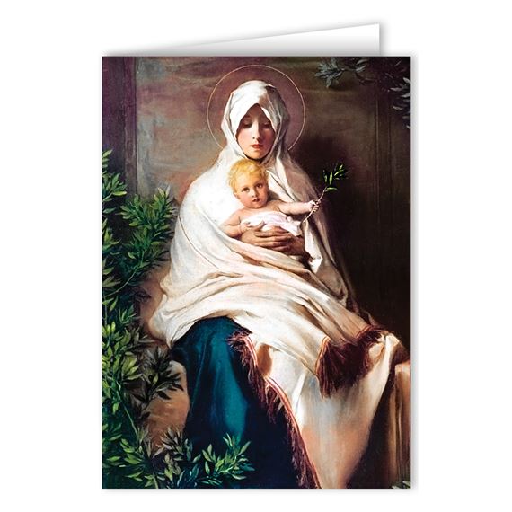 LA MADONNA DELL'OLIVO CHRISTMAS CARDS (BOX OF 25)