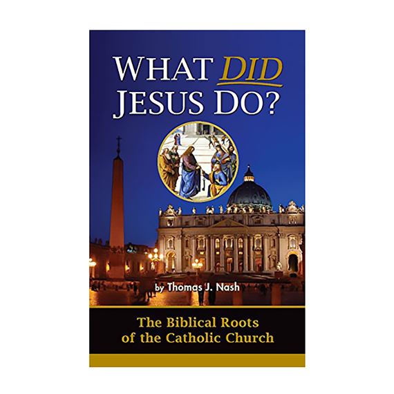 WHAT DID JESUS DO?
