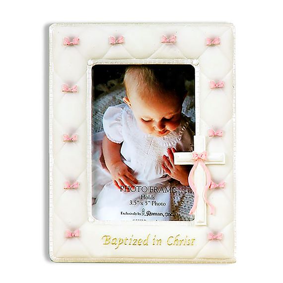 BAPTISM PHOTO FRAME - GIRL