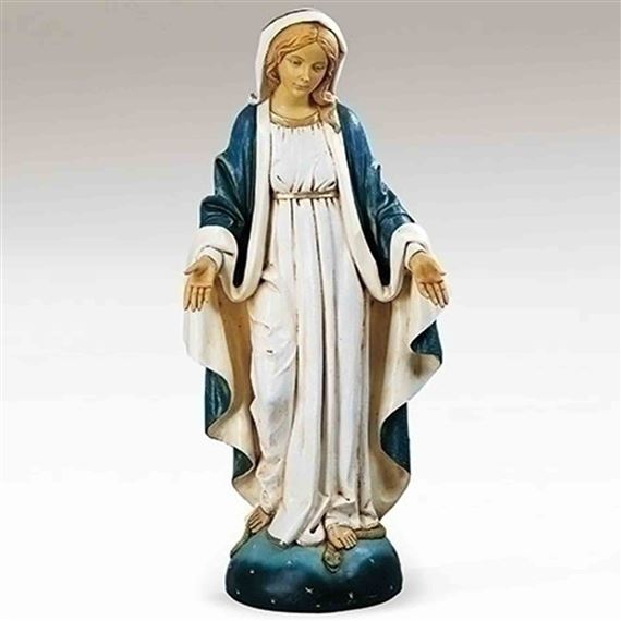 OUR LADY OF GRACE - 40" FONTANINI STATUE