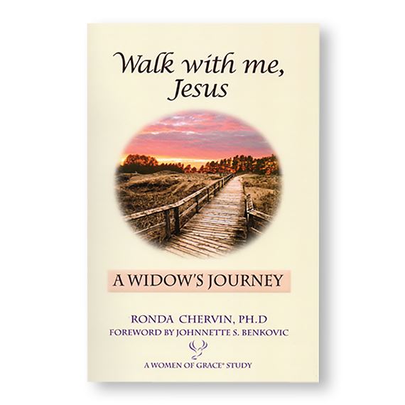 WALK WITH ME JESUS - A WIDOW'S JOURNEY