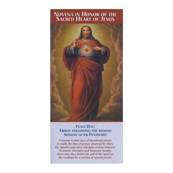 NOVENA IN HONOR OF THE SACRED HEART OF JESUS