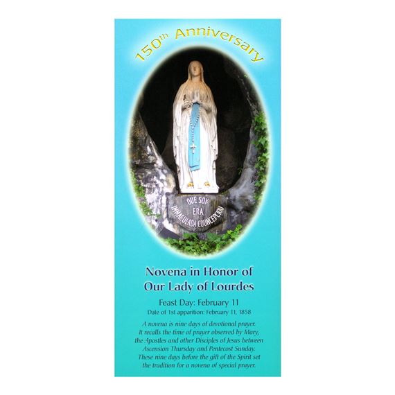 NOVENA IN HONOR OF OUR LADY OF LOURDES