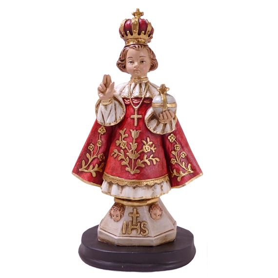 INFANT OF PRAGUE STATUE - 11 1/4"