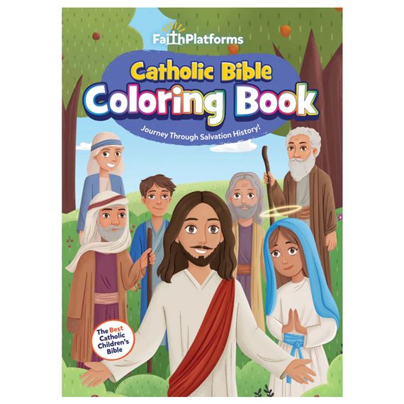 CATHOLIC BIBLE COLORING BOOK
