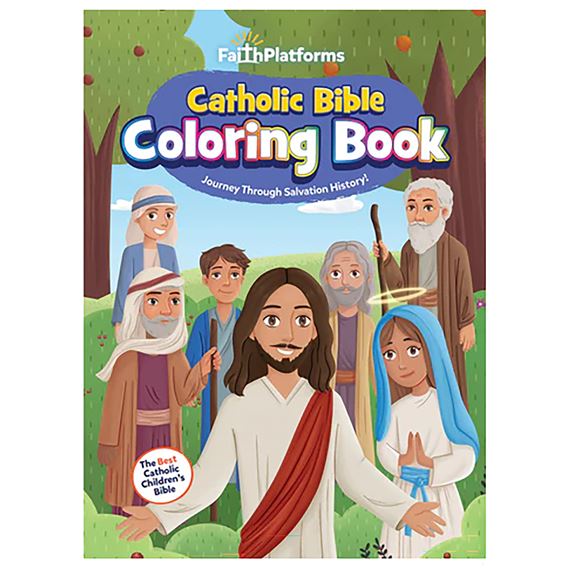 CATHOLIC BIBLE COLORING BOOK