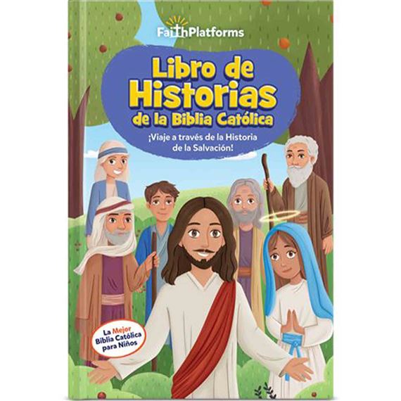 LIBRO DE HISTORIAS  DE LA BIBLIA CATÓLICA