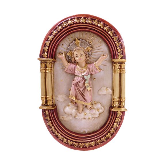 EL DIVINO NIÑO OVAL PLAQUE - 7 1/2"